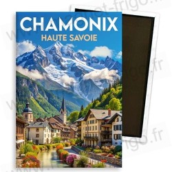 Magnet Chamonix Haute Savoie