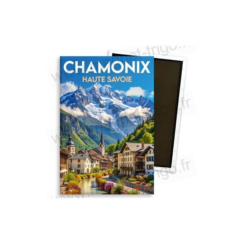 Magnet Chamonix Haute Savoie