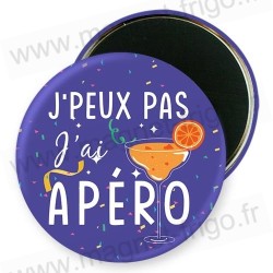 Magnet J'peux Pas J'ai Apéro