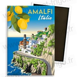 Magnet Souvenir Amalfi Italie