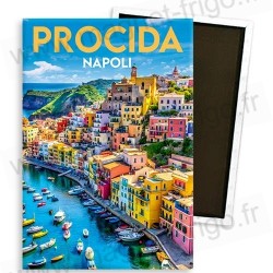 Souvenir aimanté Procida