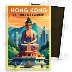 Magnet frigo Hong Kong