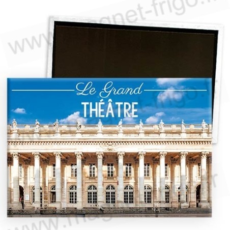 Magnet Grand Théâtre Bordeaux