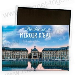 Souvenir magnétique Miroir d'Eau Bordeaux