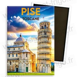 Aimant souvenir Pise Toscane