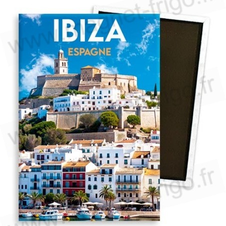 Aimant souvenir Ibiza