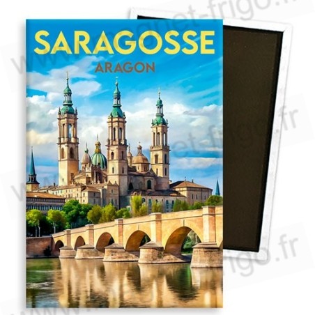 Magnet Saragosse Espagne