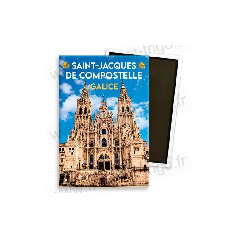 Magnet Saint-Jacques de Compostelle