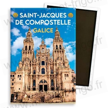 Magnet Saint-Jacques de Compostelle