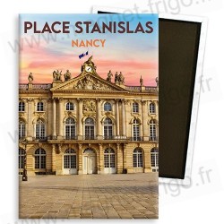 Magnet Nancy Place Stanislas