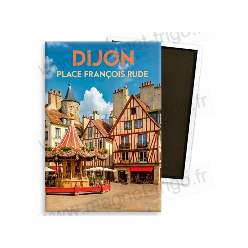 Magnet frigo souvenir de Dijon