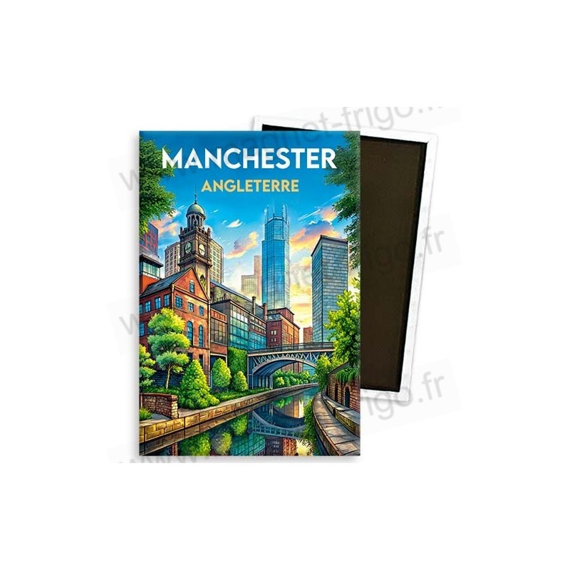 Souvenir magnétique Manchester