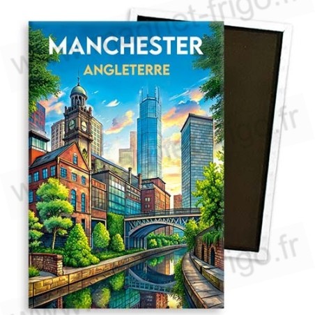 Souvenir magnétique Manchester