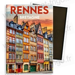 Magnet frigo Rennes