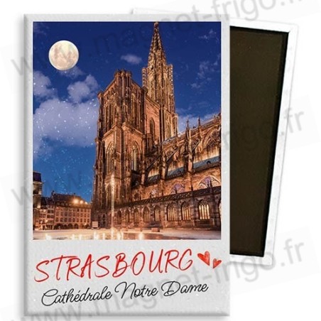 Aimant souvenir Cathédral de Strasbourg