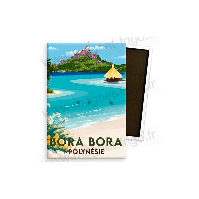 Aimant de réfrigérateur Bora Bora