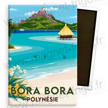 Aimant de réfrigérateur Bora Bora