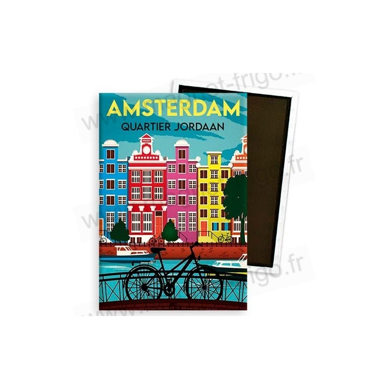 Souvenir Aimanté Amsterdam