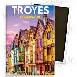 Magnet frigo Troyes