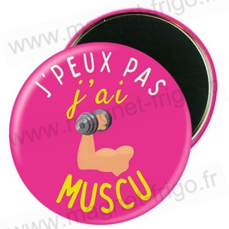 Aimant Drôle Muscu