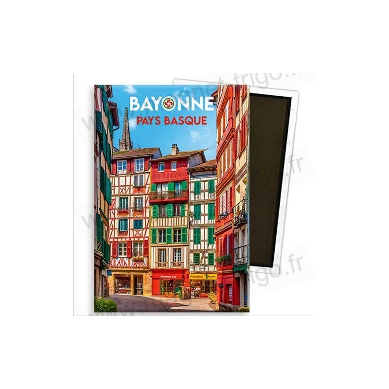 Magnet souvenir de Bayonne