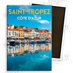 Magnet souvenir Saint-Tropez