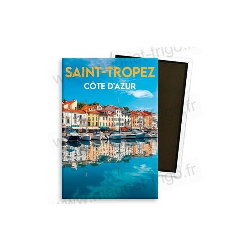 Magnet souvenir Saint-Tropez