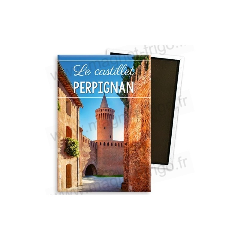 Magnet frigo Perpignan