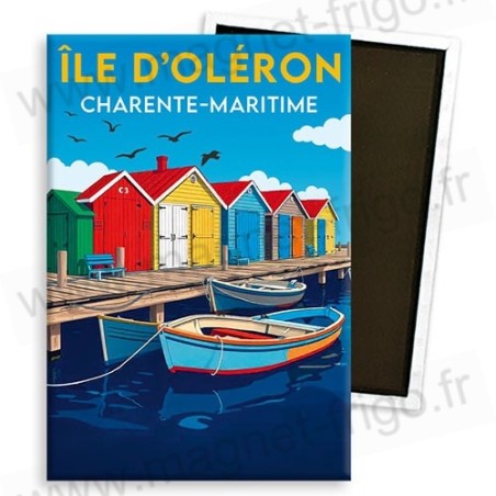 Magnet décoratif Île d'Oléron