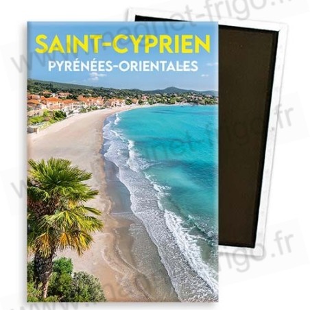 Aimant Réfrigérateur de Saint-Cyprien