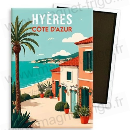 Magnet souvenir de Hyères