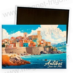 Magnet frigo Antibes