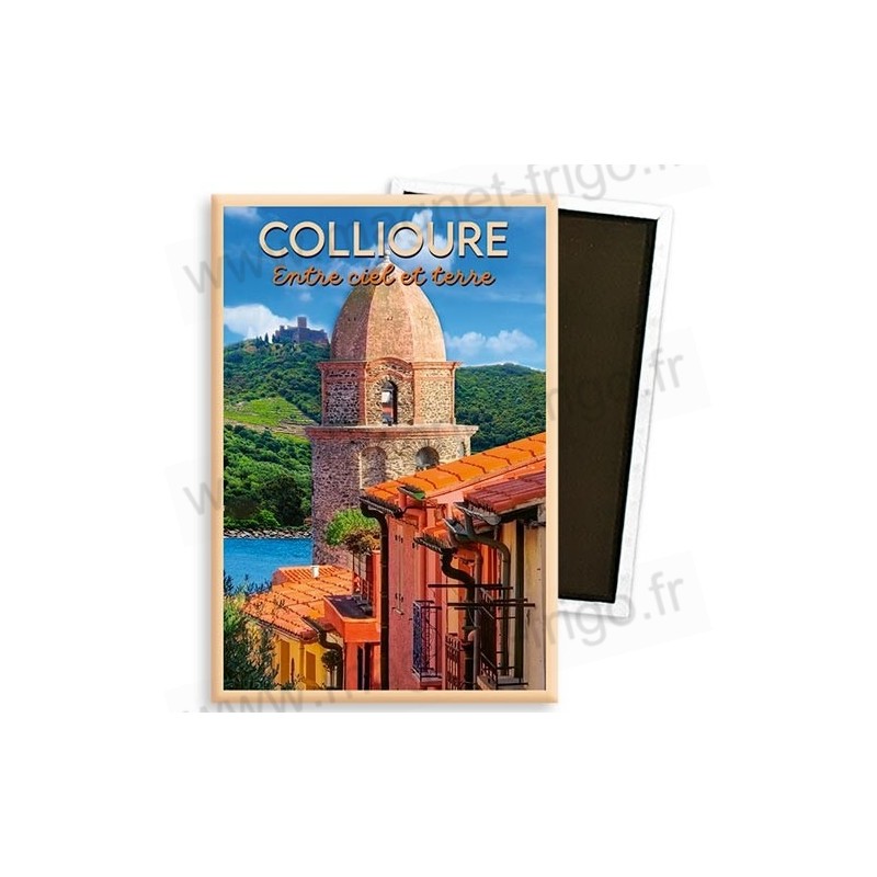 Photo magnétique de Collioure