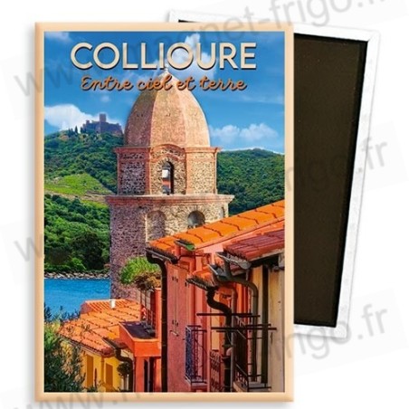 Photo magnétique de Collioure